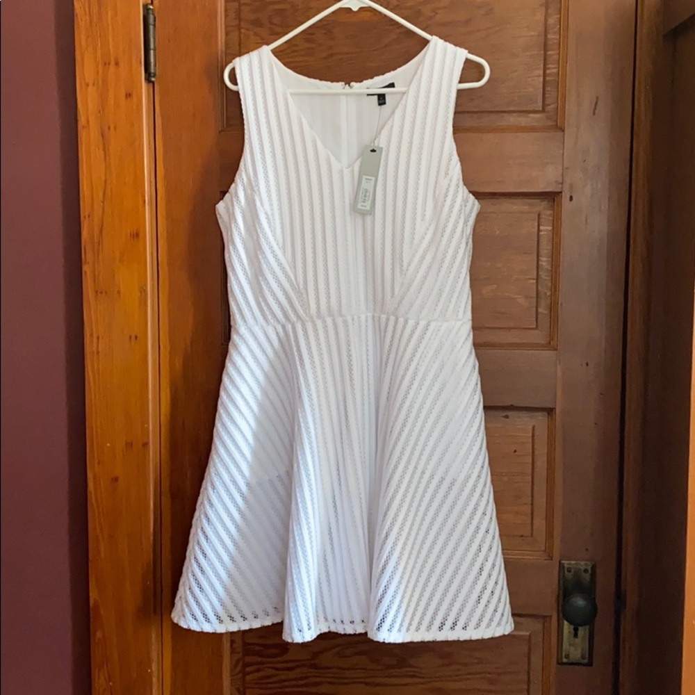White APT 9 Dress